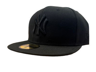 Subway Series All Black 4 Line Edition NY Yankees 59fifty