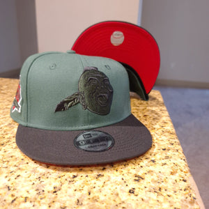 Atlanta Braves "Green Goblin" New Era 9fifty snapback