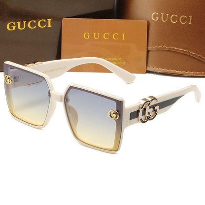 Gucci Square Women's Sunglasses