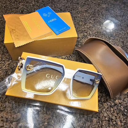 Gucci Square Women's Sunglasses