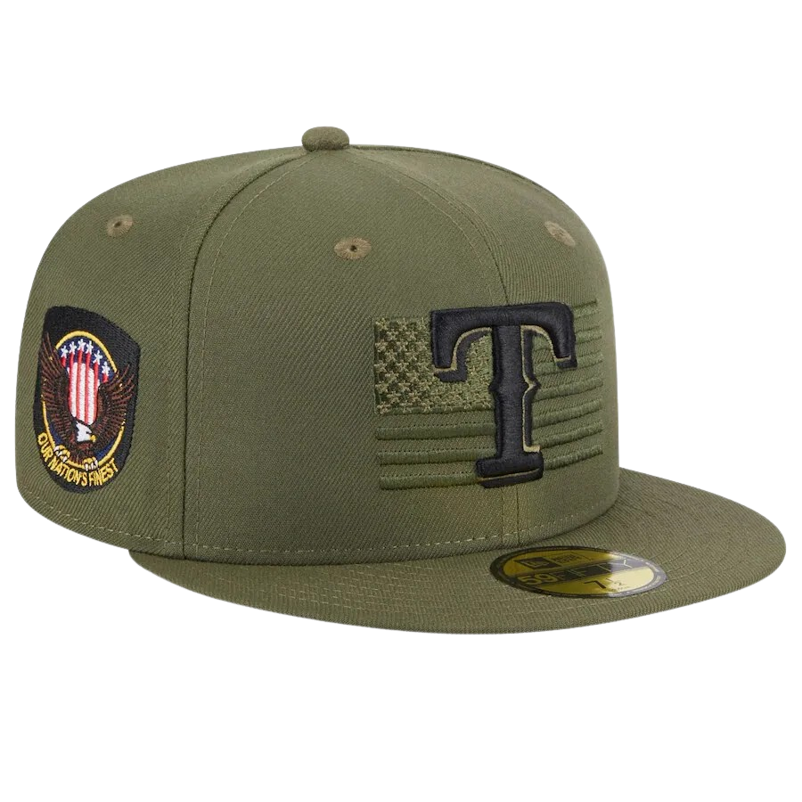 Armed Forces Day On-Field 59FIFTY Fitted Hat - Green