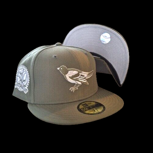 Baltimore Orioles New Era Fitted