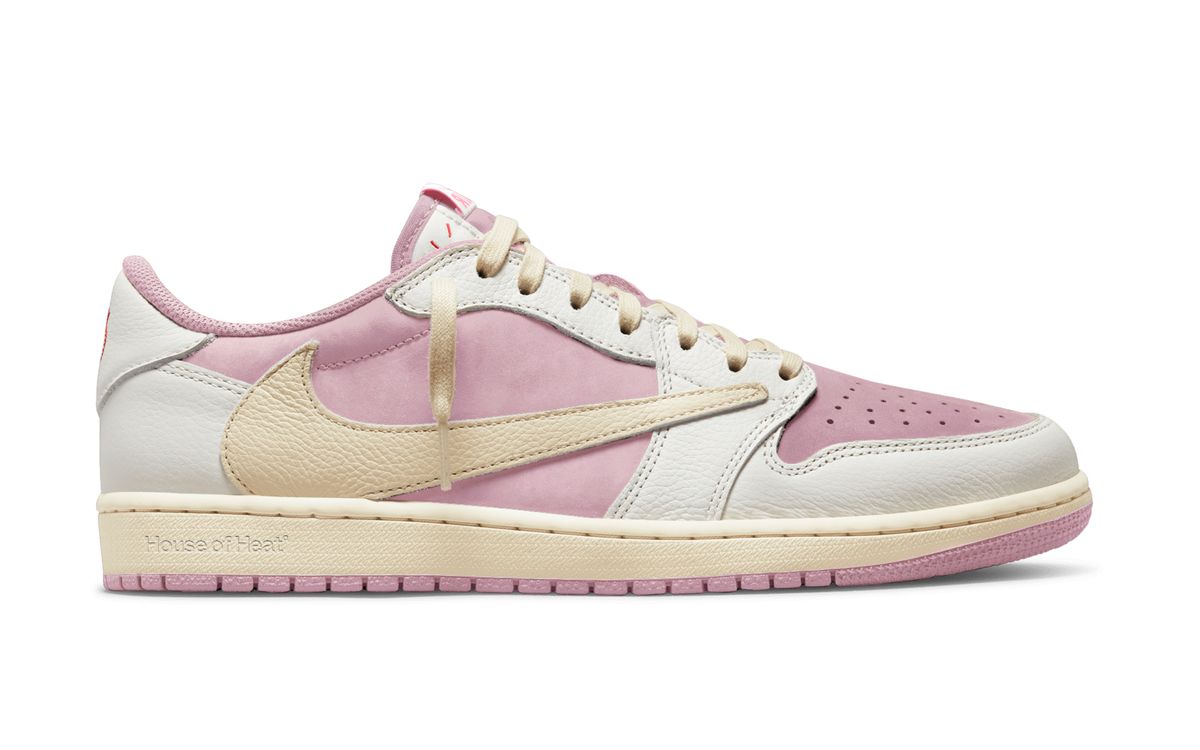 Travis Scott x Air Jordan 1 Low OG 'Pink'