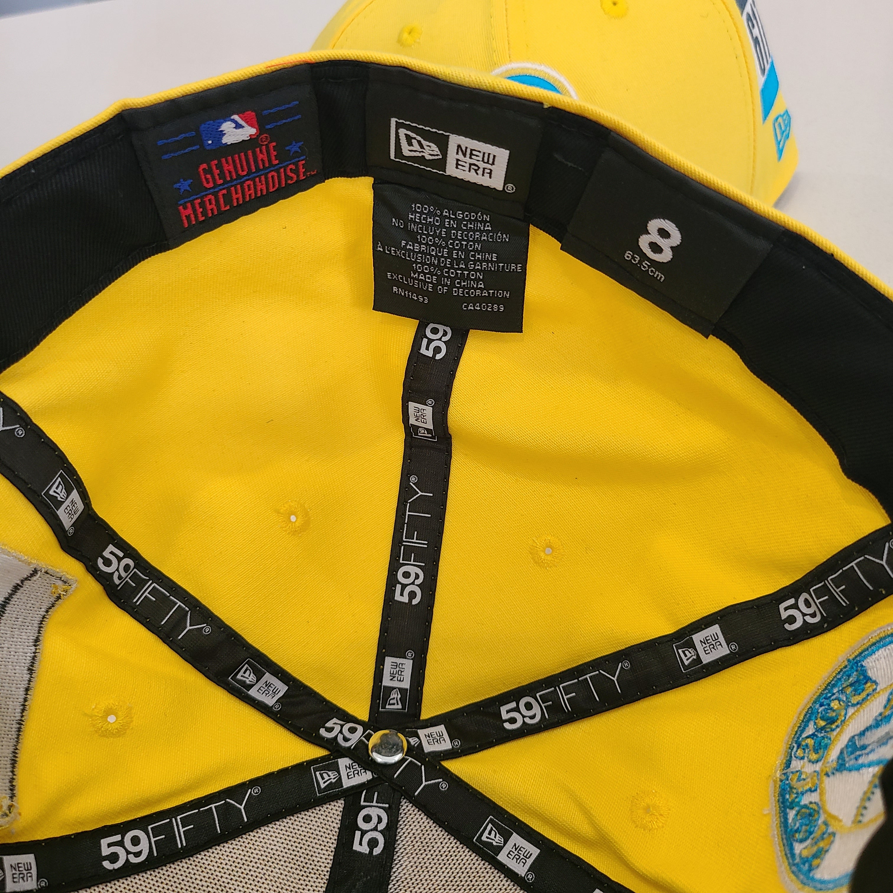 BOSTON RED SOX NEW ERA CITY CONNECT OFFICIAL ON FIELD CAP REVERSE