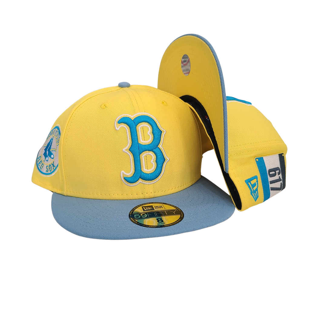 BOSTON RED SOX NEW ERA CITY CONNECT OFFICIAL ON FIELD CAP REVERSE