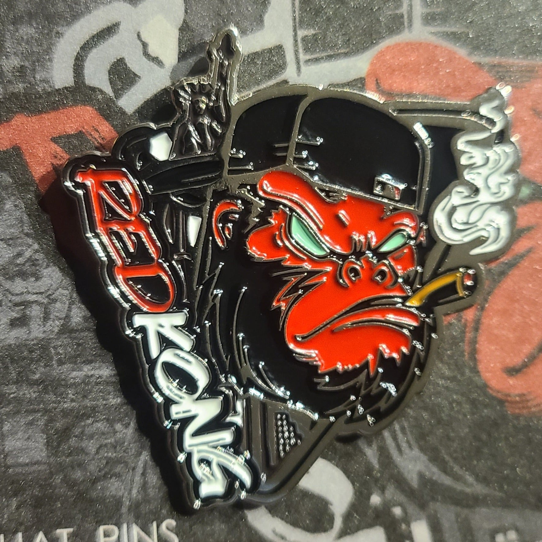 RedKong Hat Pin