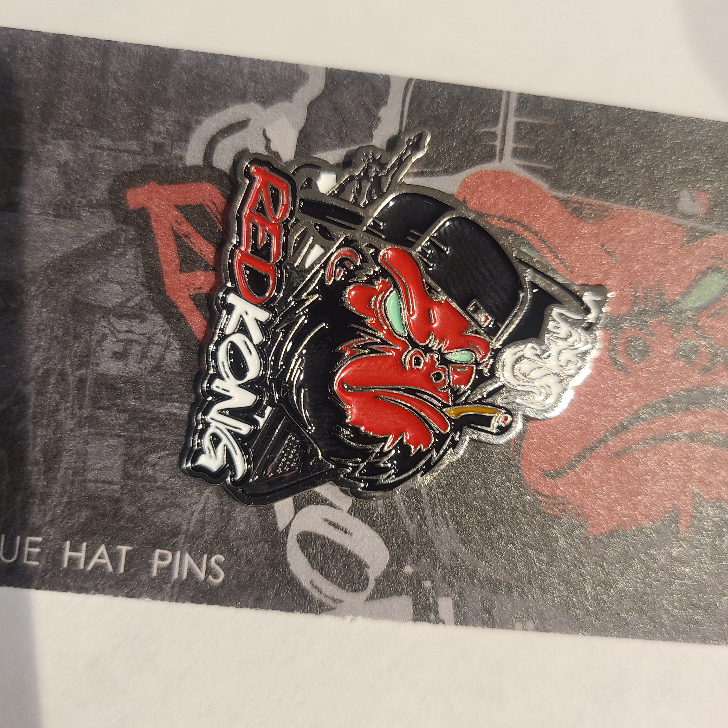RedKong Hat Pin