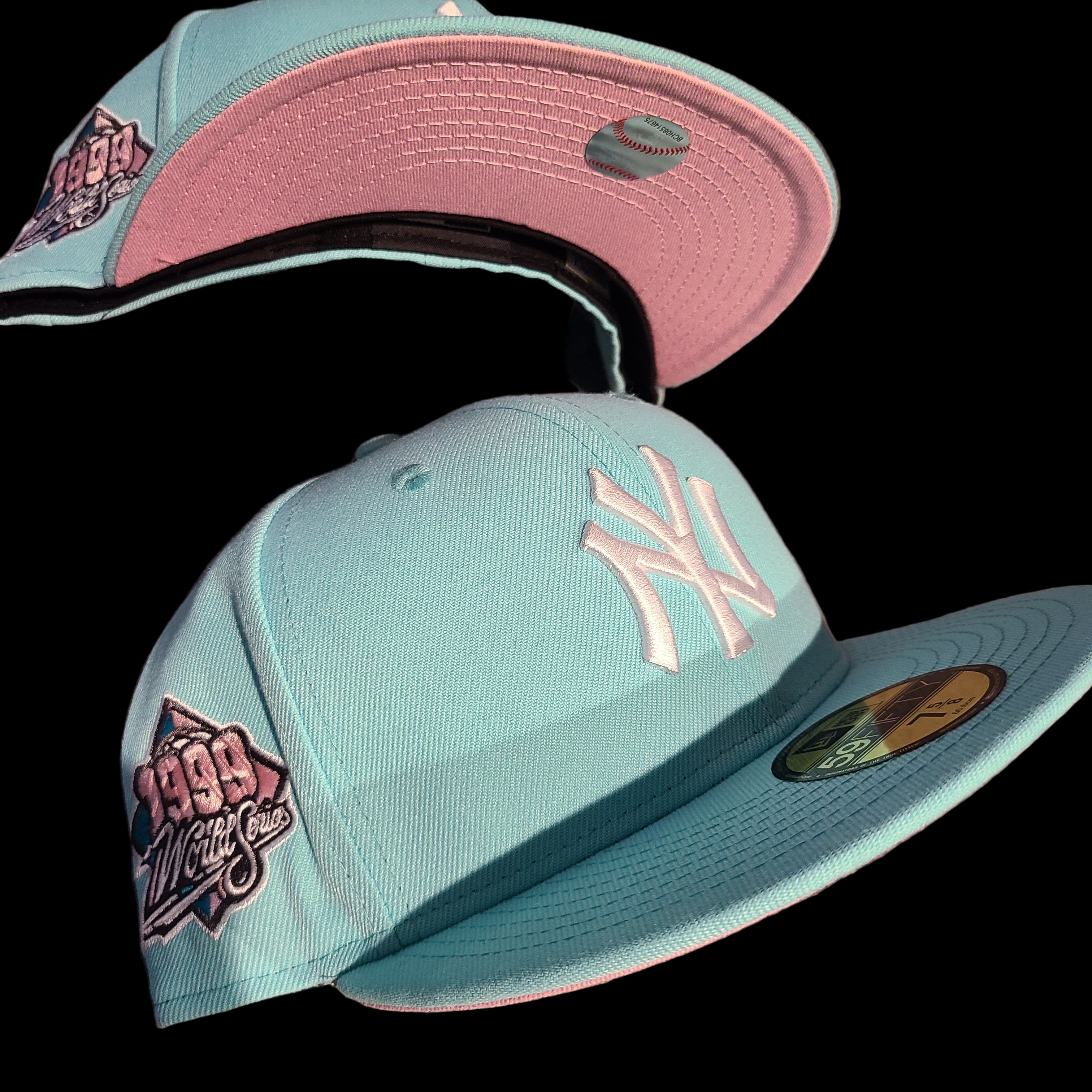 Spearmint NY Yankee 59fifty New Era