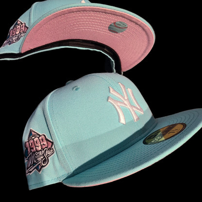 Spearmint NY Yankee 59fifty New Era
