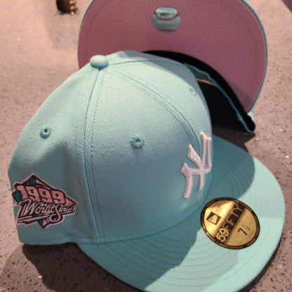 Spearmint NY Yankee 59fifty New Era