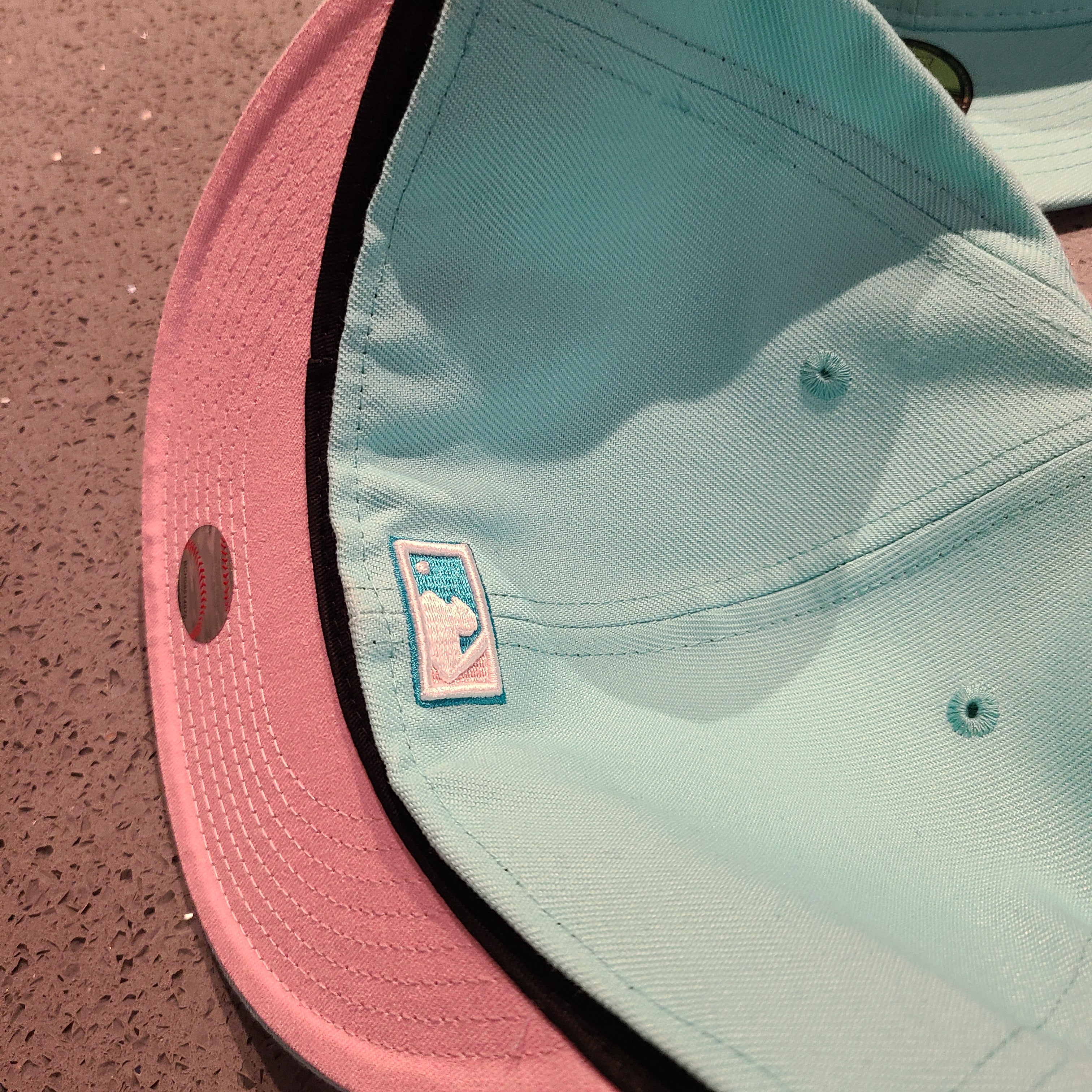 Spearmint NY Yankee 59fifty New Era