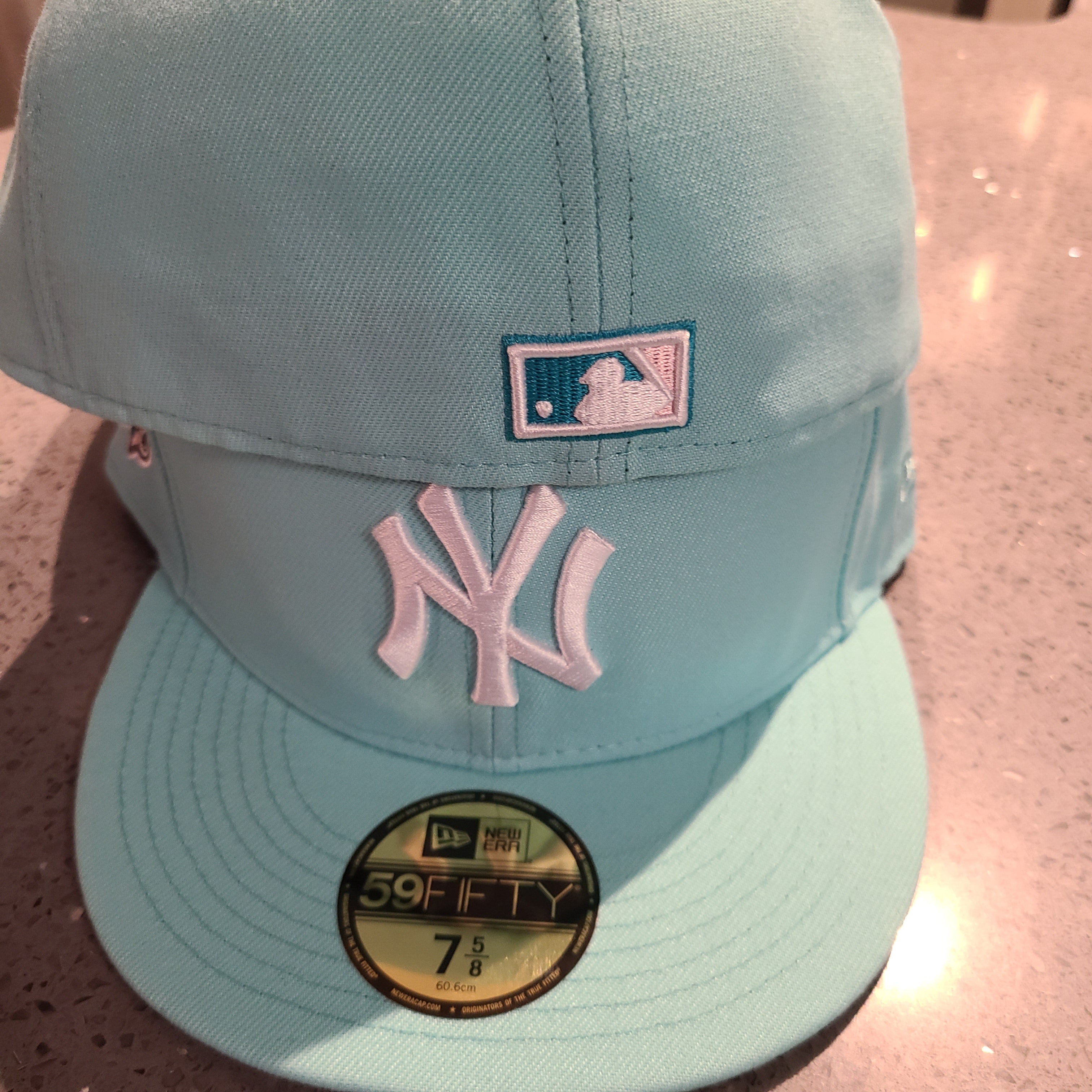 Spearmint NY Yankee 59fifty New Era