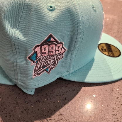 Spearmint NY Yankee 59fifty New Era