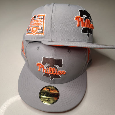 New Era Gray/Orange Philadelphia Phillies
