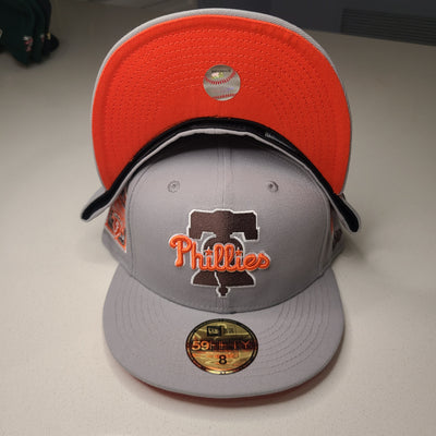 New Era Gray/Orange Philadelphia Phillies