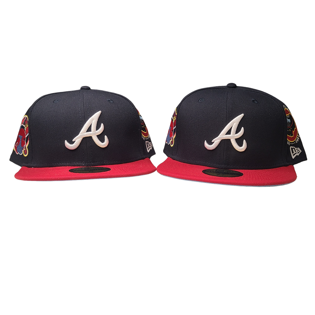 New Era Navy/Red Atlanta Braves Home Authentic Collection On-Field Remix