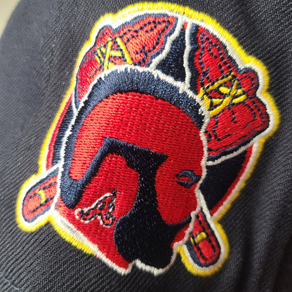 New Era Navy/Red Atlanta Braves Home Authentic Collection On-Field Remix