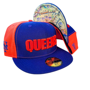 Queens NY: Mets Style Fitted