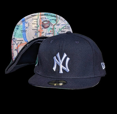 NY Yankees Subway FItted