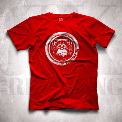 The Red Kong: SILVER BACK Insignia