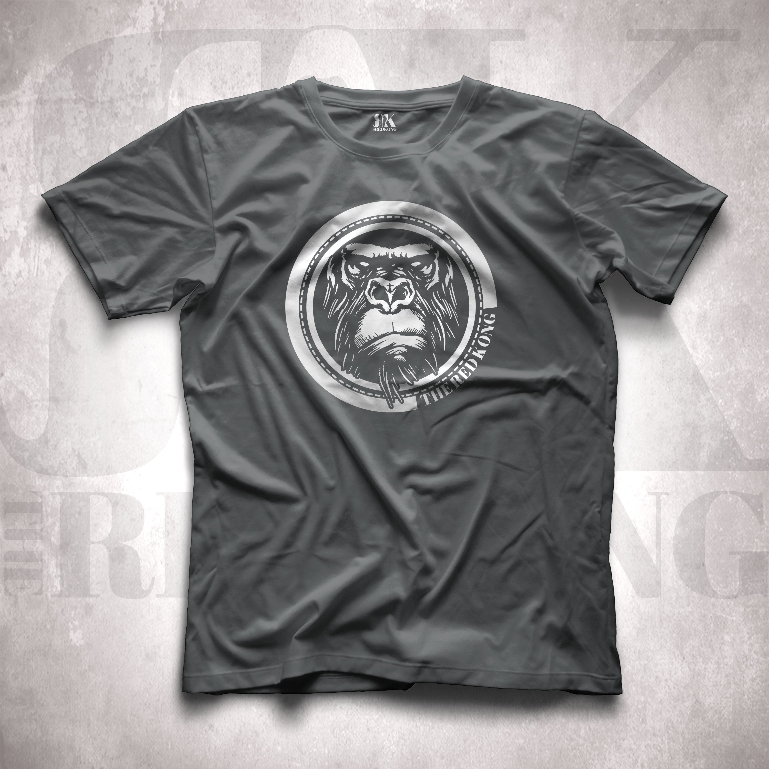 The Red Kong: SILVER BACK Insignia