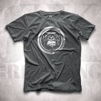 The Red Kong: SILVER BACK Insignia