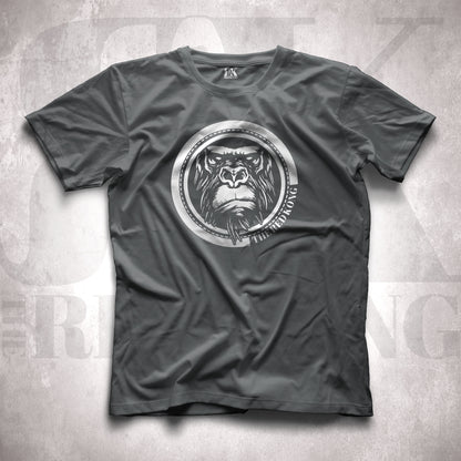 The Red Kong: SILVER BACK Insignia