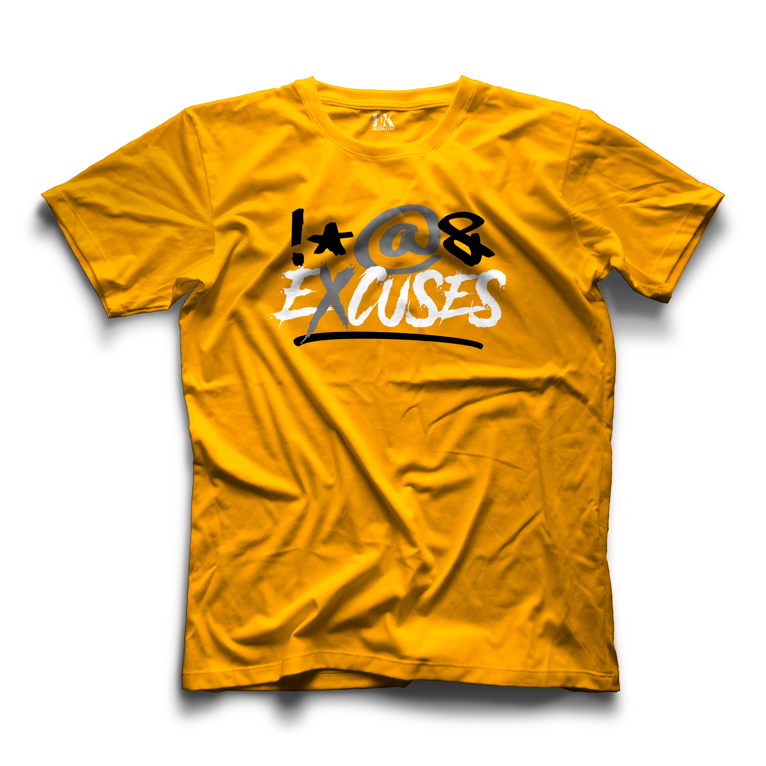 "BLANK" Excuses Tees