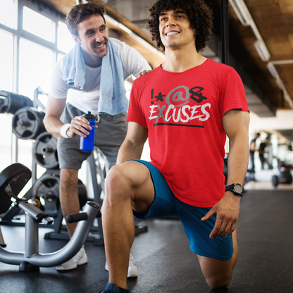 "BLANK" Excuses Tees