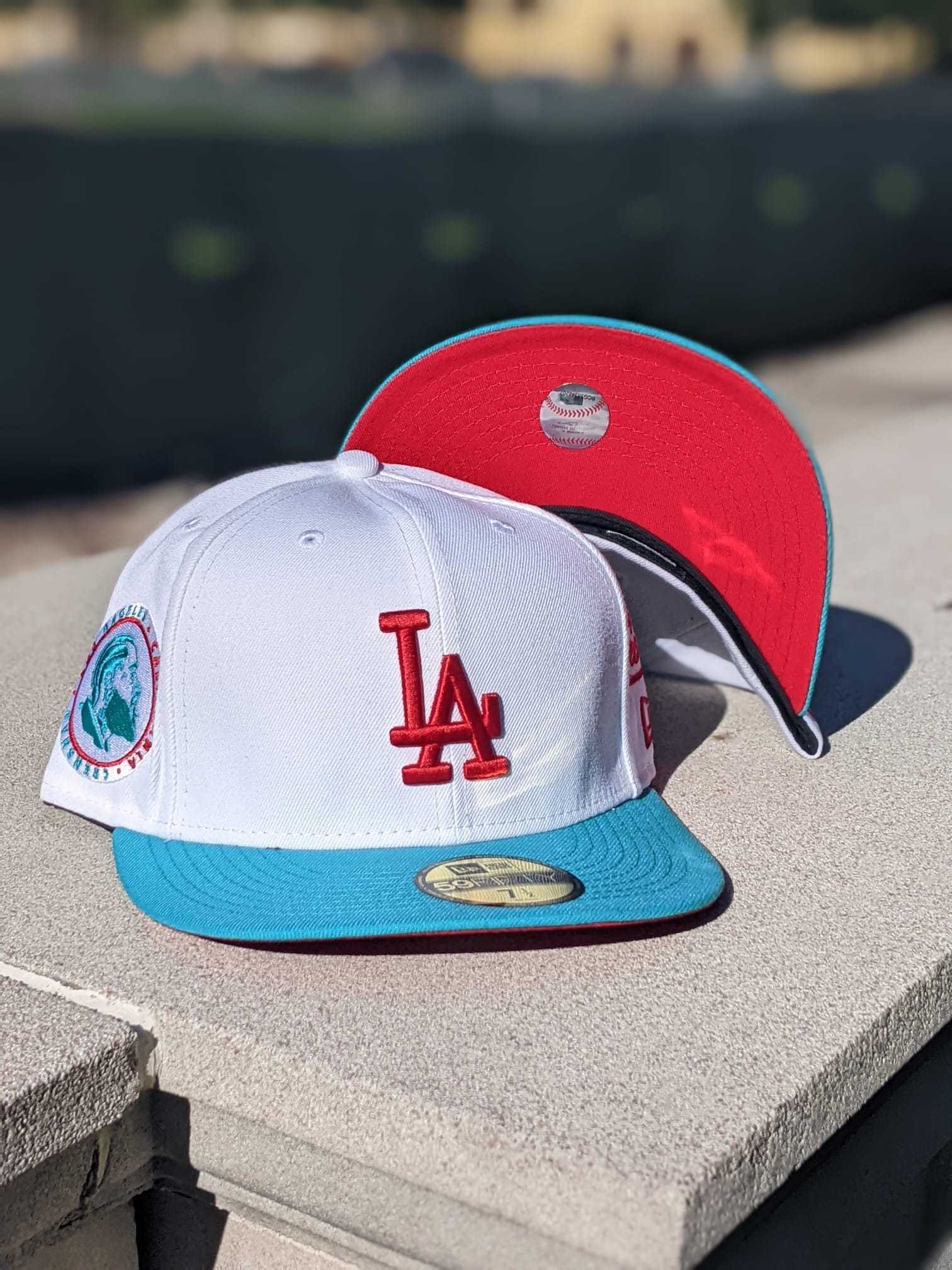 Watermelon LA Nipsey Hussle: Custom New Era Fitted Caps