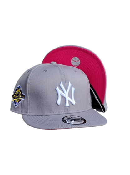 New York Yankees New era 59fifty Snapback: Gray