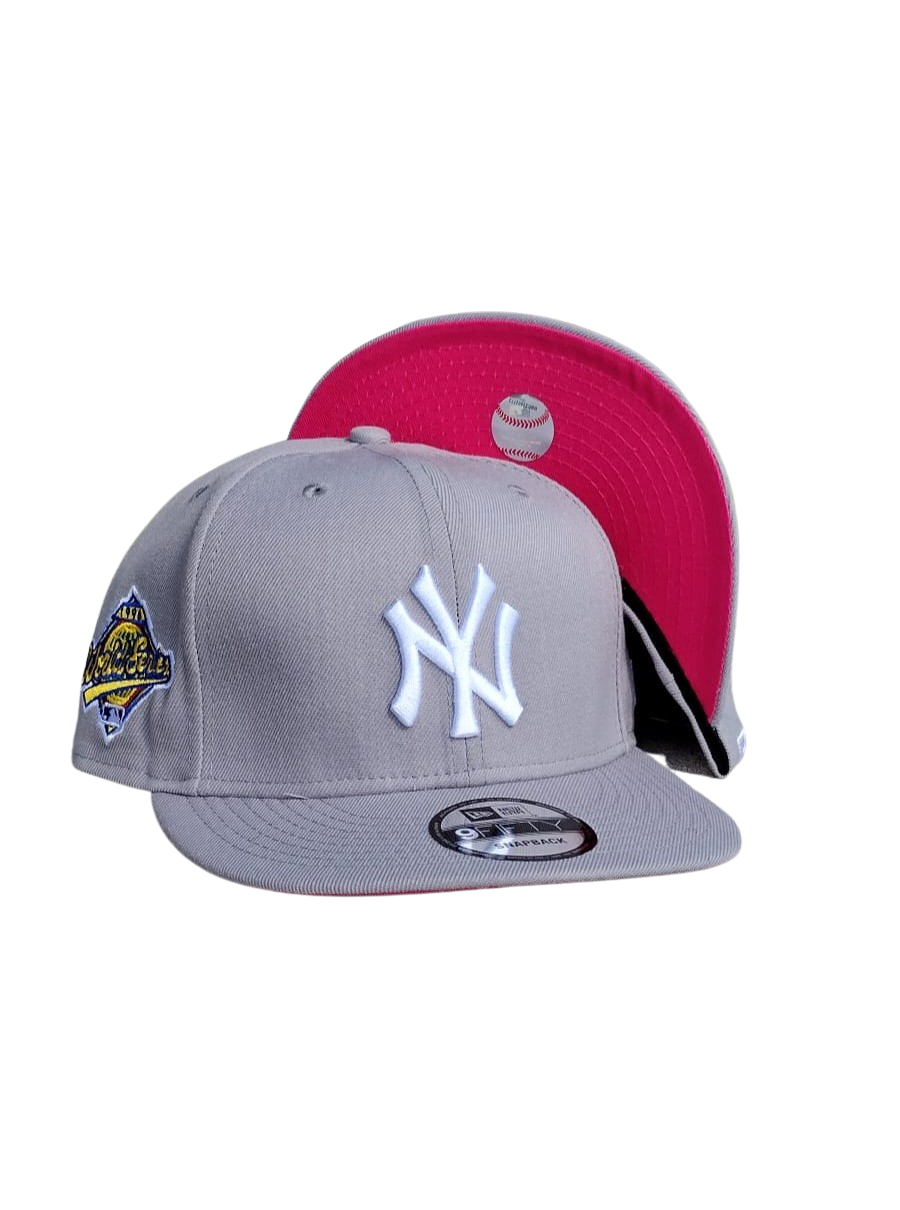 New York Yankees New era 59fifty Snapback: Gray