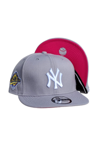 New York Yankees New era 59fifty Snapback: Gray