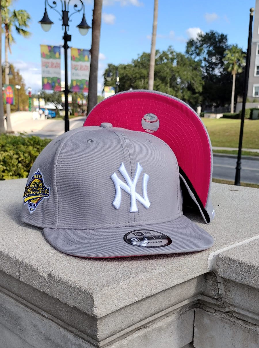 New York Yankees New era 59fifty Snapback: Gray