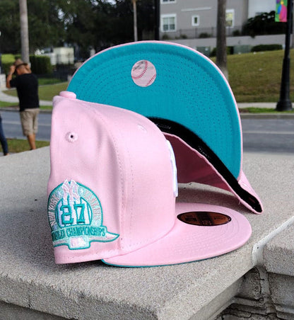 New York Yankees Pink: Statue of Liberty MLB NY Logo