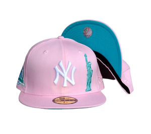 New York Yankees Pink: Statue of Liberty MLB NY Logo
