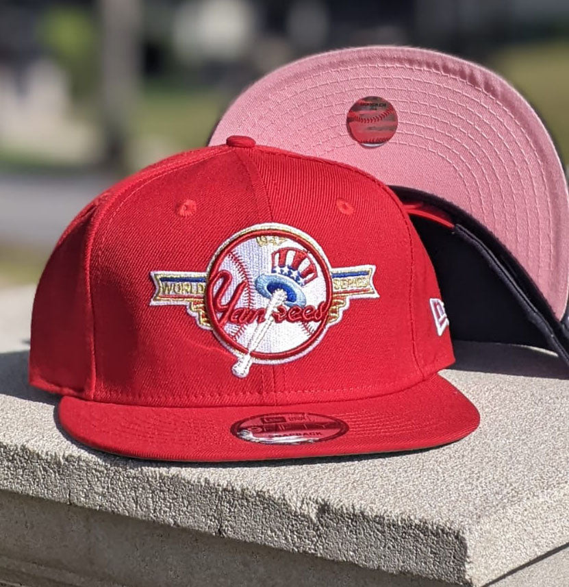 New York Yankees World Series Red 9Fifty