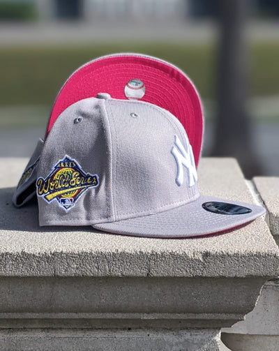 New York Yankees New era 59fifty Snapback: Gray