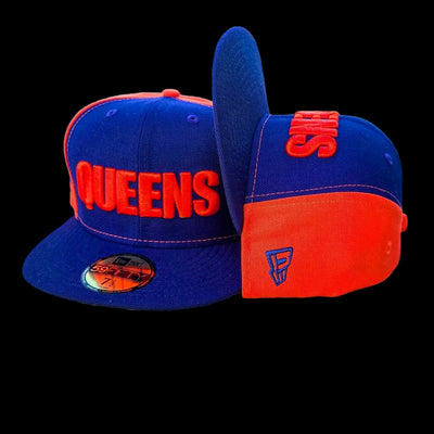 Queens NY: Mets Style Fitted