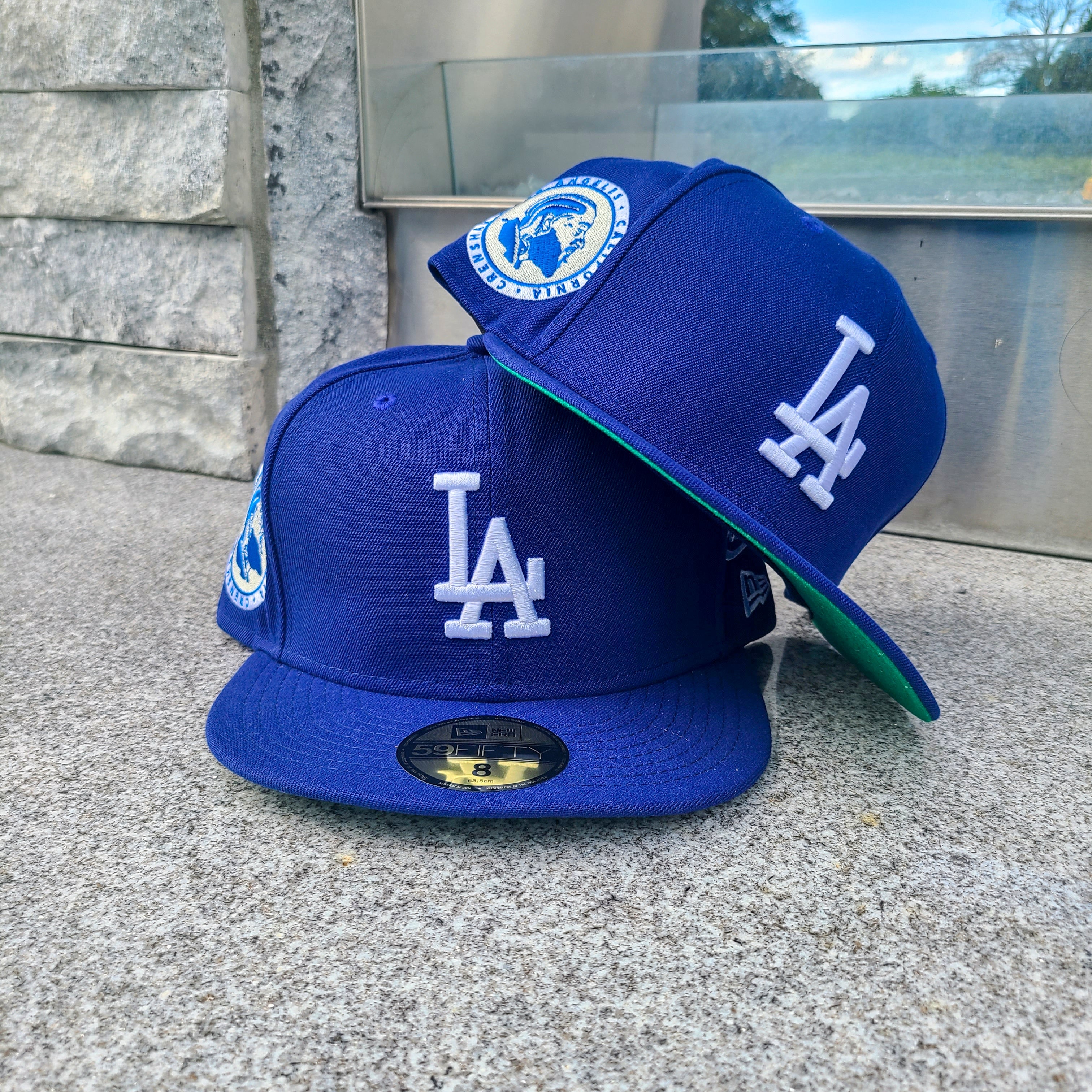 LA Nipsey Hussle: Custom New Era Fitted Caps (Copy)