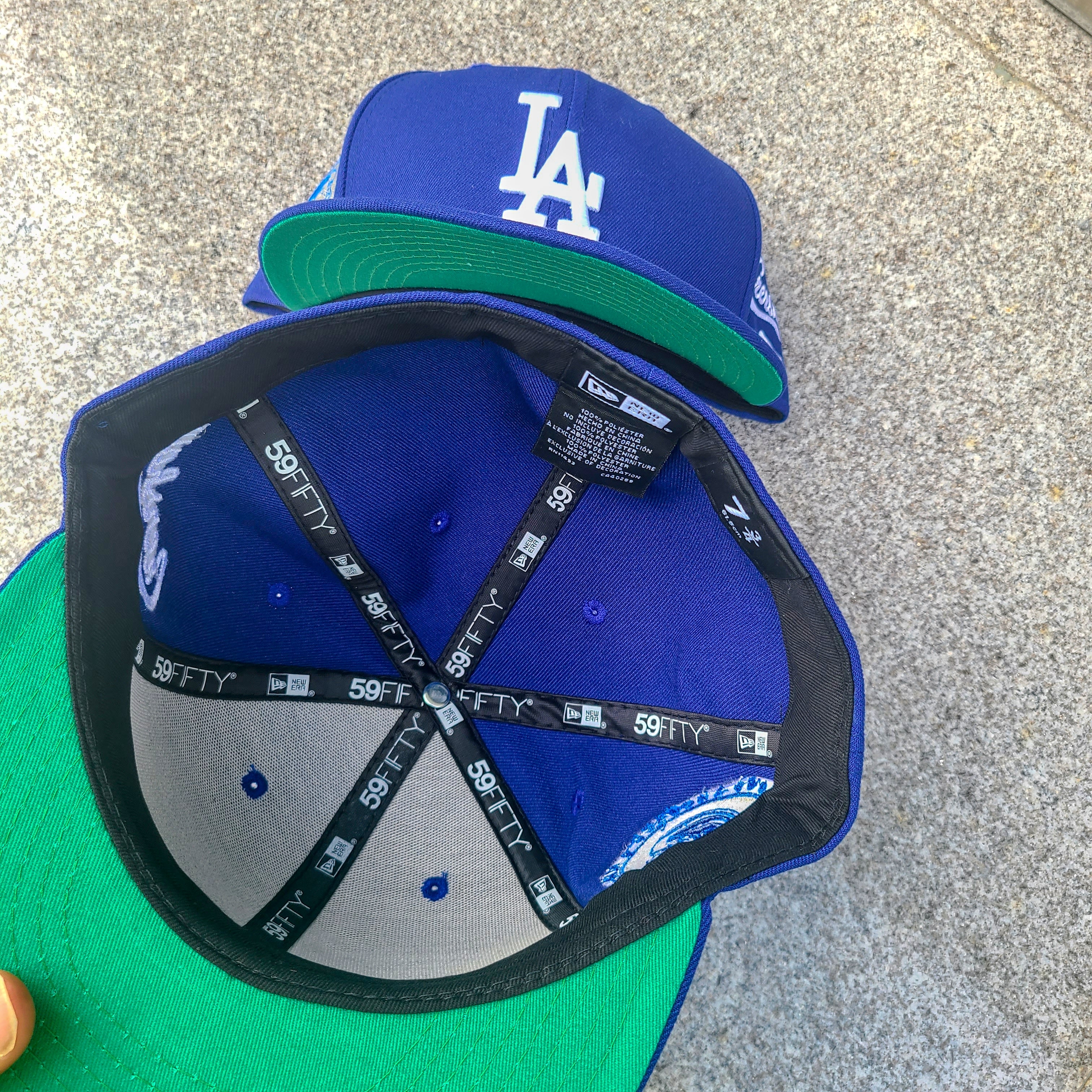 LA Nipsey Hussle: Custom New Era Fitted Caps (Copy)
