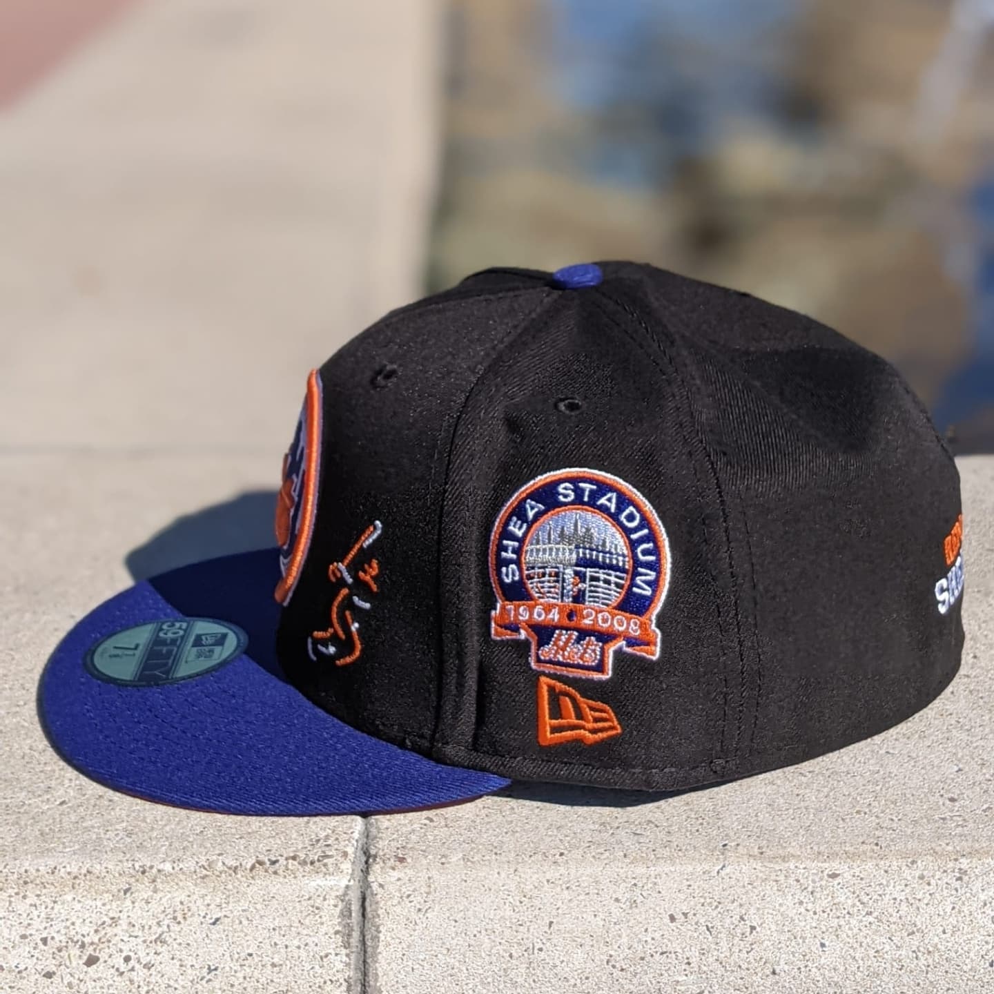 Remembering Shea: Mets Shea Stadium Custom