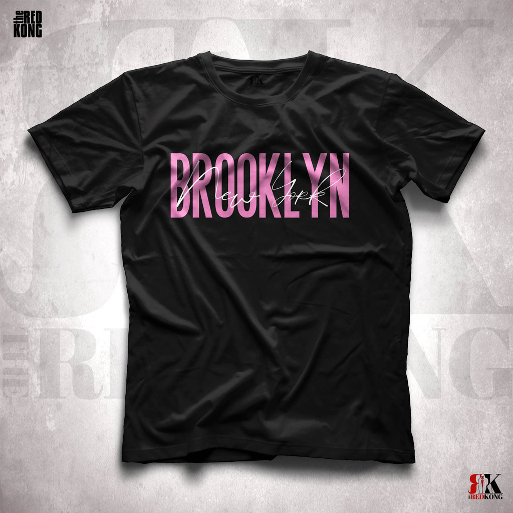 Brooklyn NY (Pink & White)