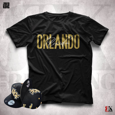 Orlando: Tee and Hat Combo
