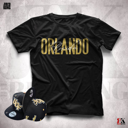 Orlando: Tee and Hat Combo