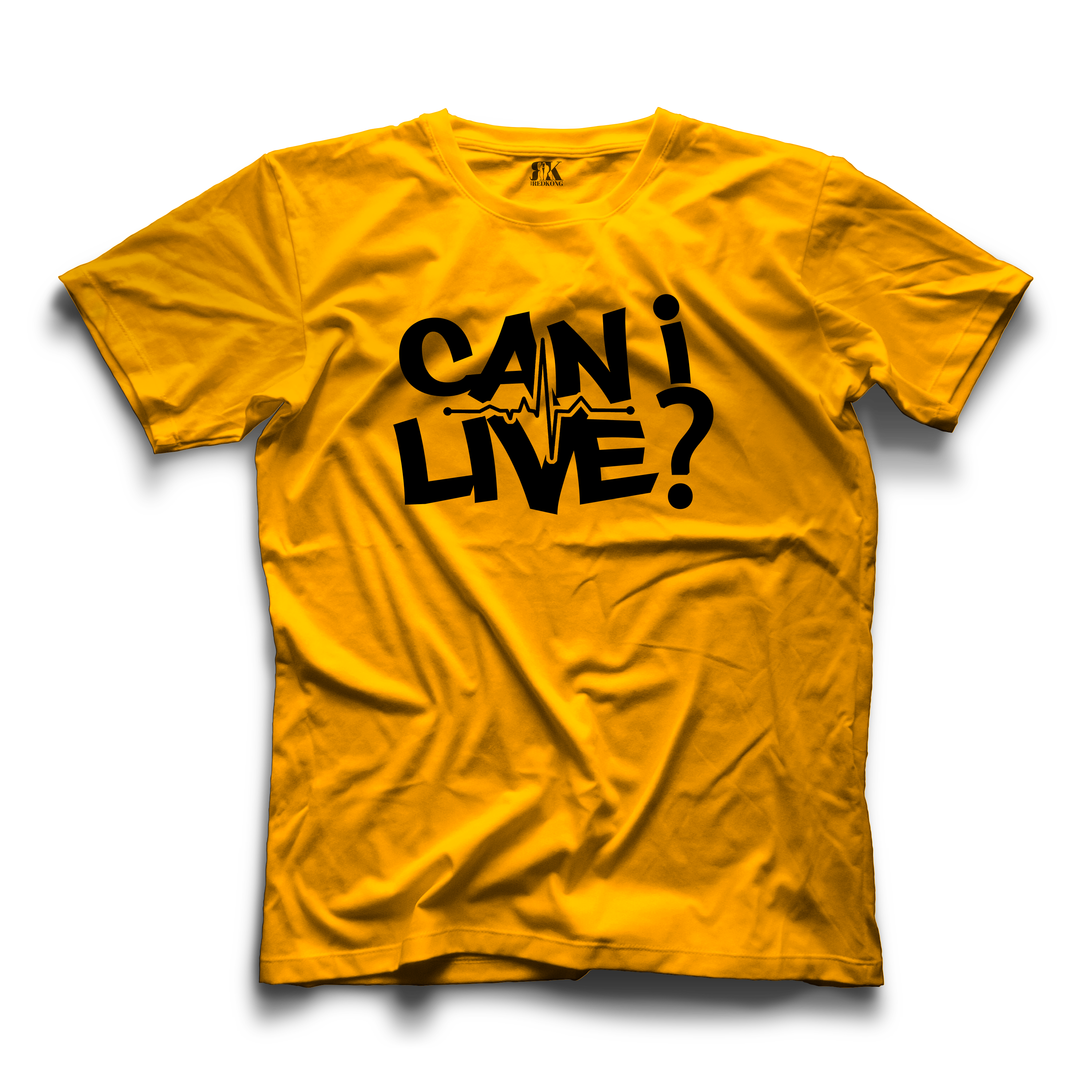 Can I Live? Black Logo