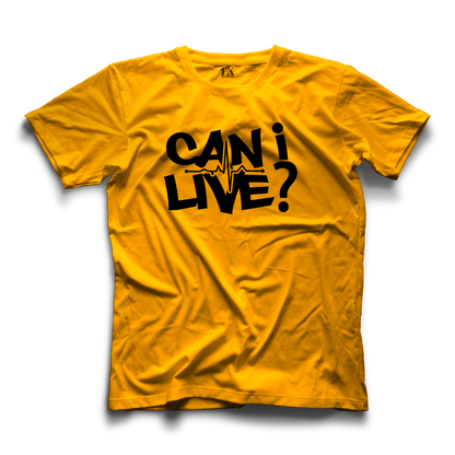 Can I Live? Black Logo