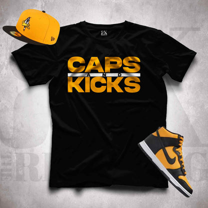 CAPS & KICKS: Gold Bold