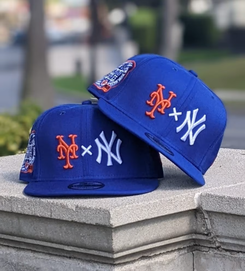 NYC Subway Series Mets | Yankees Combo Snapback