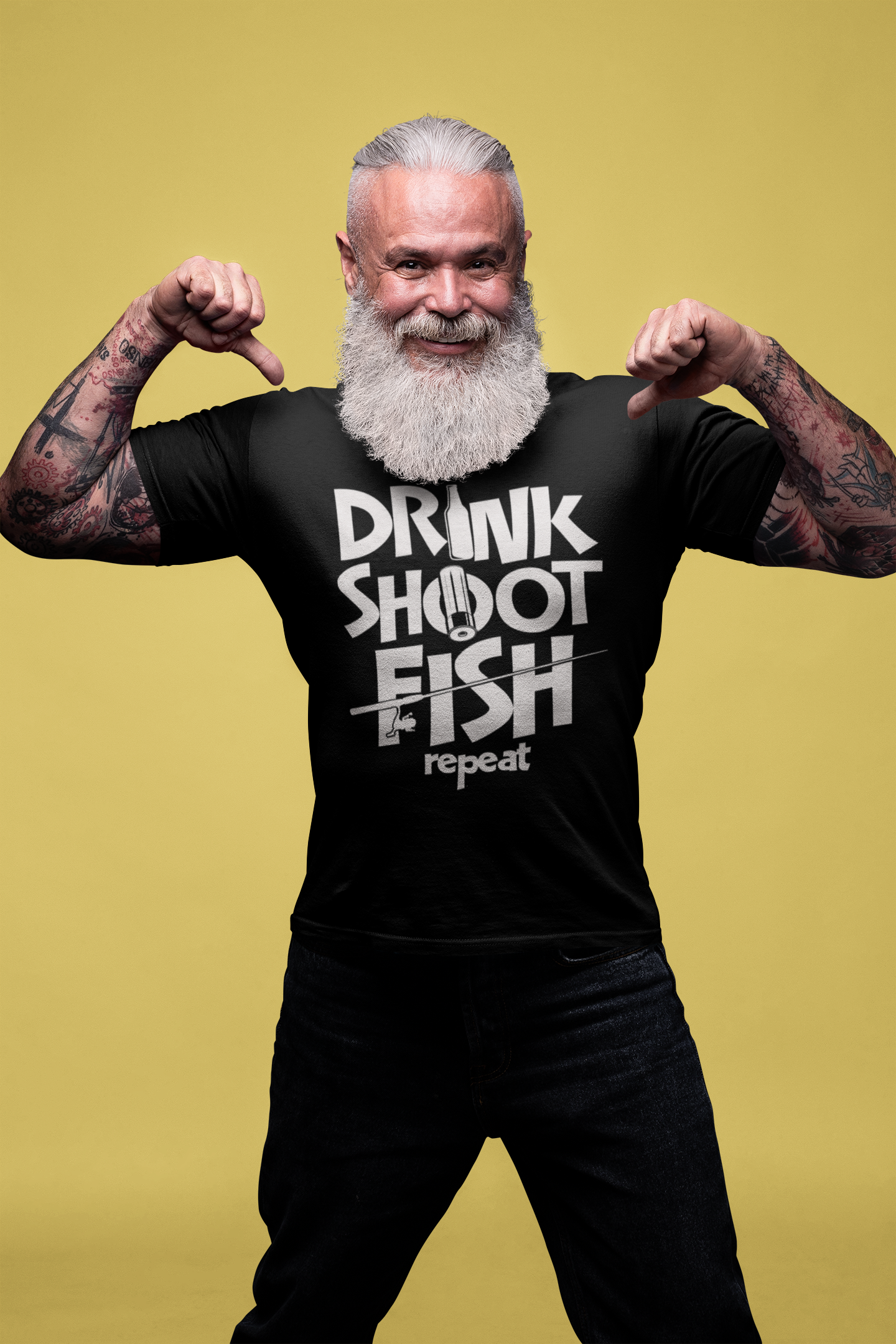 Drink Shoot Fish Repaet